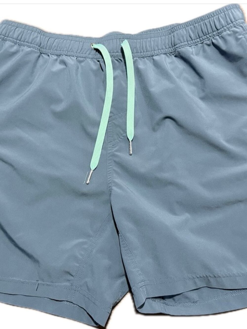 Bamboo Ave Unlined 5" Inseam Shorts - Light Blue